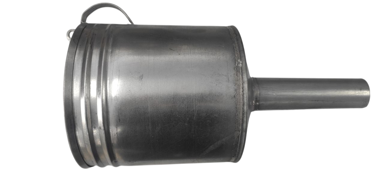 Лейка-ведро носик прямой бочковая 3 л (020430)