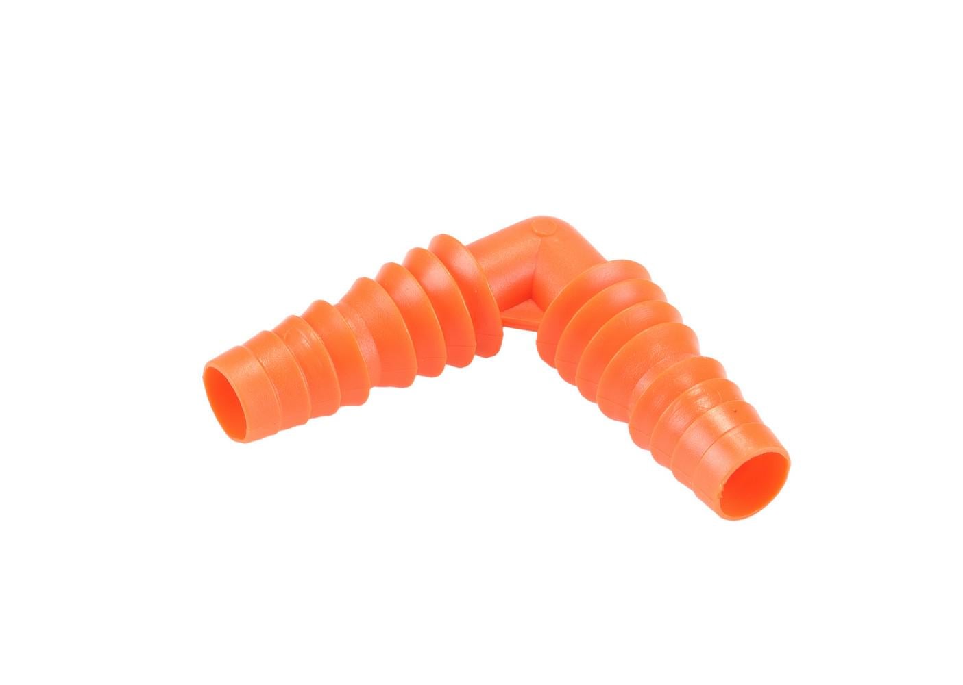 Соединитель для шланга Хозяин угловой ½"-¾" (92-9132)