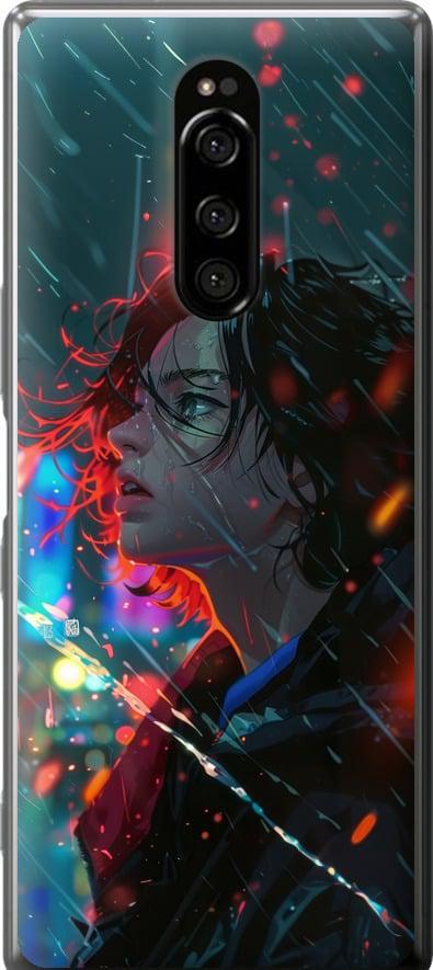 Чехол на Sony Xperia XZ4 Ночные огни (6096u-1623-42517)