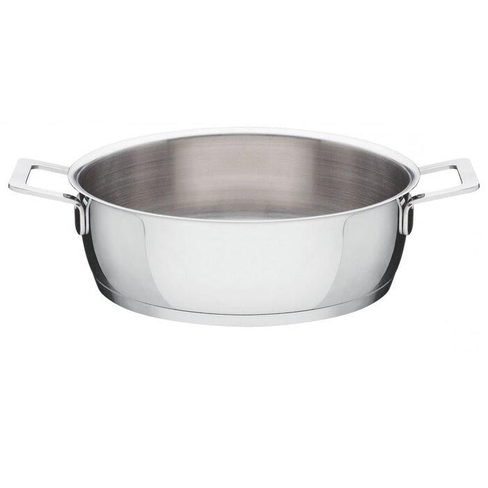 Каструля Alessi Pots Pans з двома ручками 24 см 3,4 л Металік