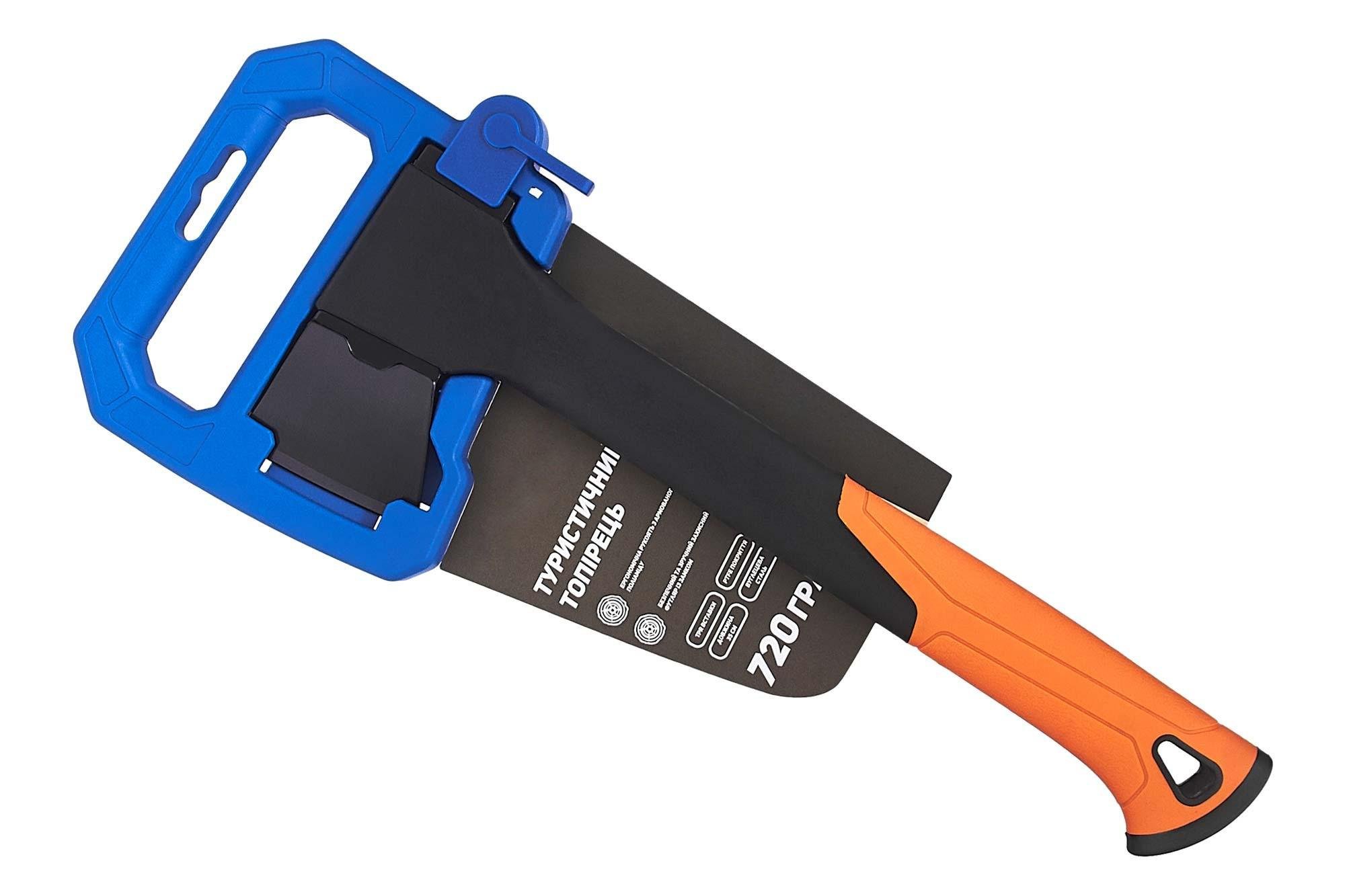 Сокира туристична TR 87 з прогумованою рукояткою (24178513) - фото 2