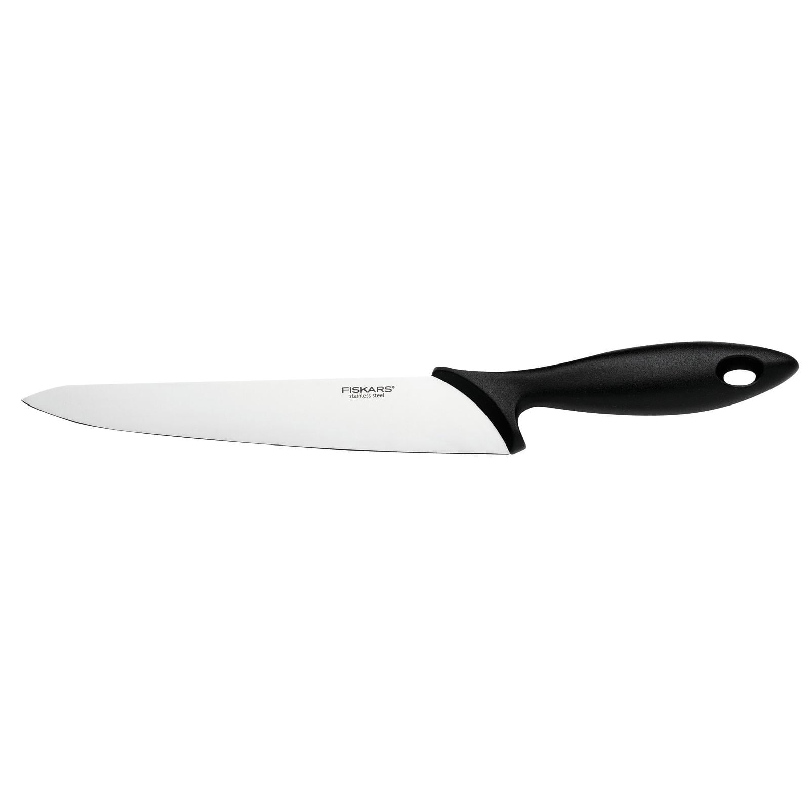 Кухонний ніж Fiskars Essential універсальний 21 см Black (1065566)