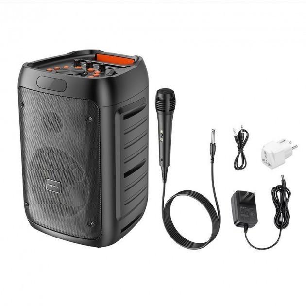 Колонка беспроводная Borofone BP10 Bluetooth - фото 6