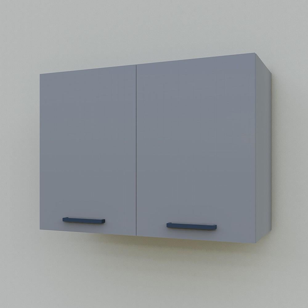 Модуль для кухни навесной 800 мм Антрацит (МП12а)