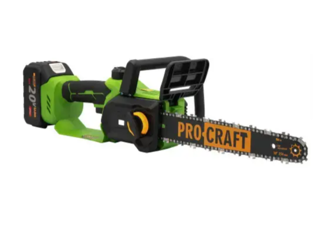 Пила цепная аккумуляторная ProCraft с 1 АКБ (PKA-34) Пила цепная аккумуляторная ProCraft с 1 АКБ (PKA-34)
