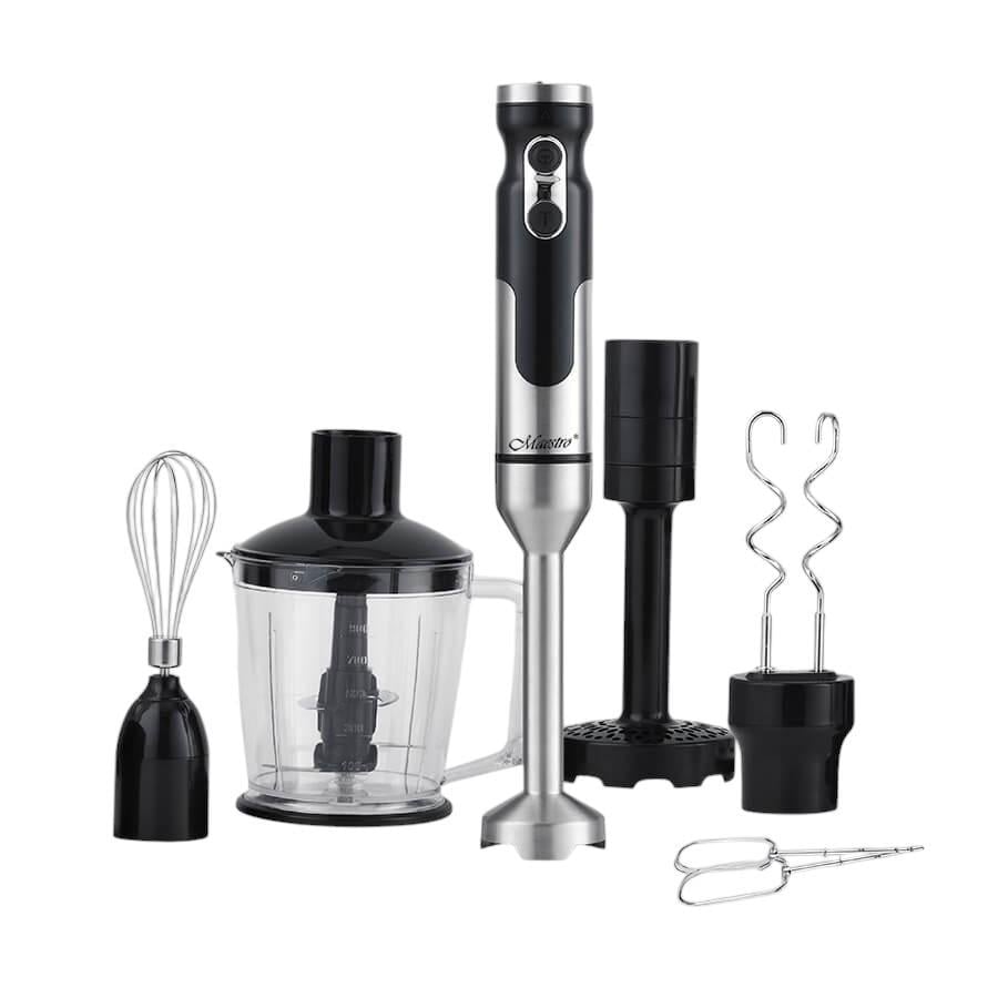 Блендер багатофункціональний Maestro MR-567 7в1 1000 Вт Black (B_MR567Black)