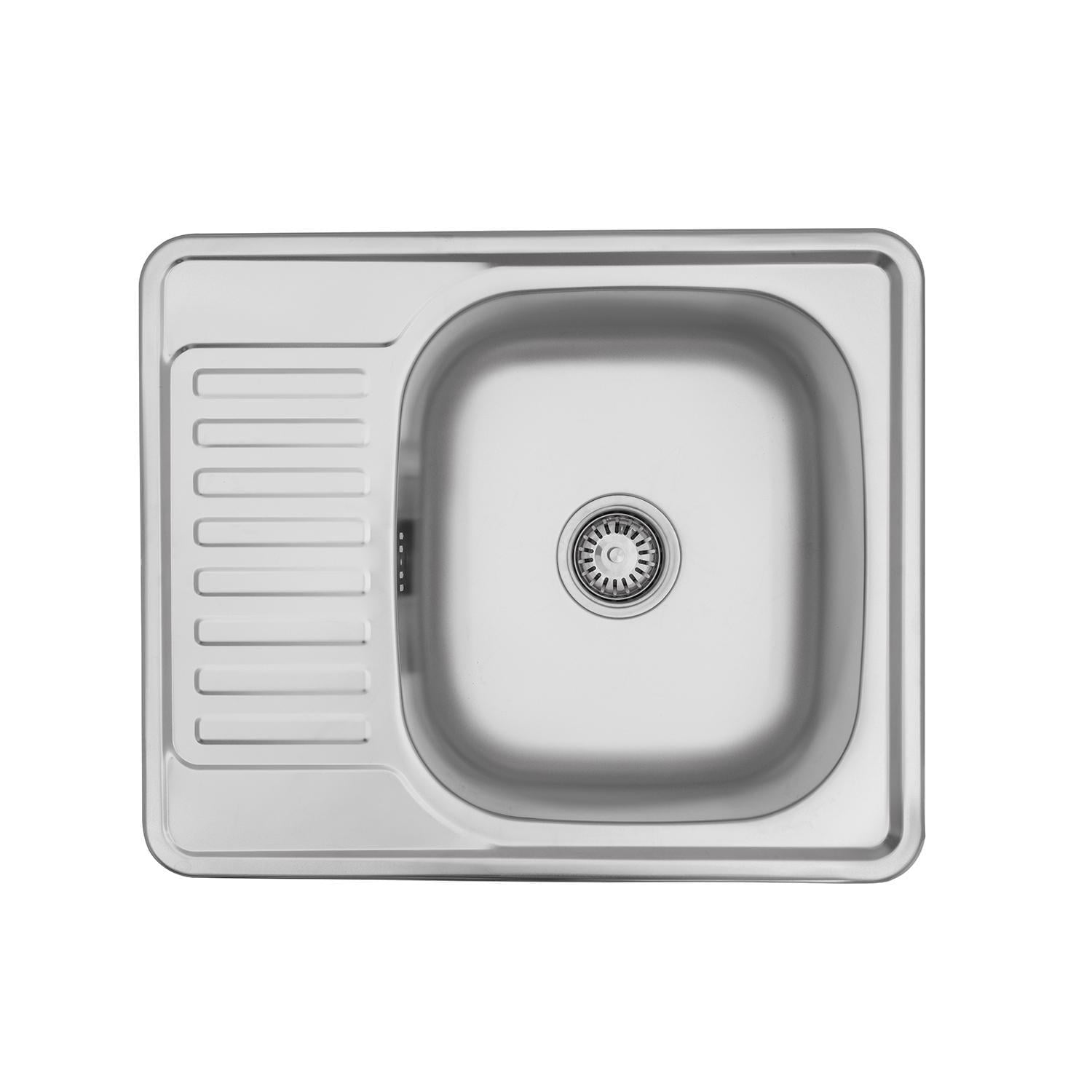 Мойка для кухни Kroner KRP Satin 5848 0,8 мм (CV022777) Мойка для кухни Kroner KRP Satin 5848 0,8 мм (CV022777)