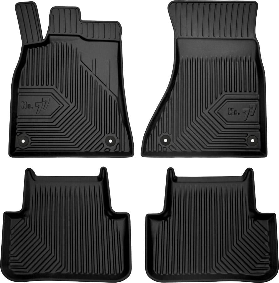 3D коврики в салон Frogum No.77 Audi A4 B8 2007-2015 (77407114)