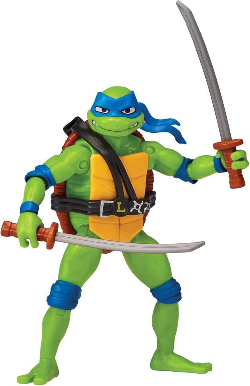 Фигурка Playmates TMNT Nickelodeon Леонардо Черепашки ниндзя Погром мутантов 12 см