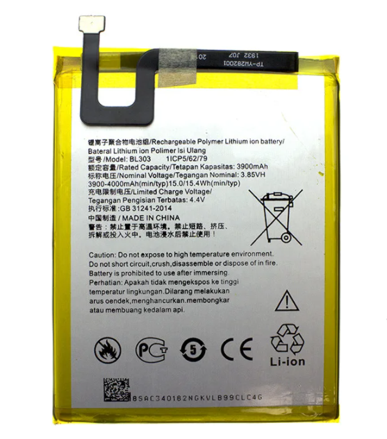 Аккумулятор для Lenovo BL-303 A6 Note BL-303 4000 mAh (000055746)