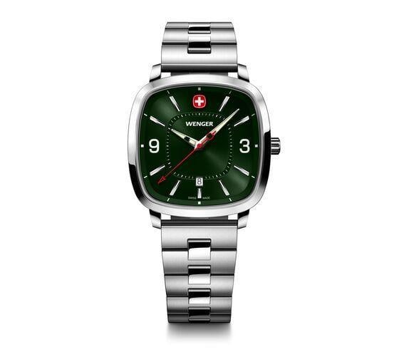 Часы Wenger Vintage Sport 37 Green (2731569810)