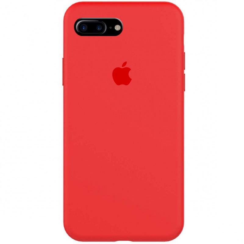 Протиударний чохол Silicone Case Full Protective AA для Apple iPhone 7 plus/8 plus 5.5" Червоний/Red