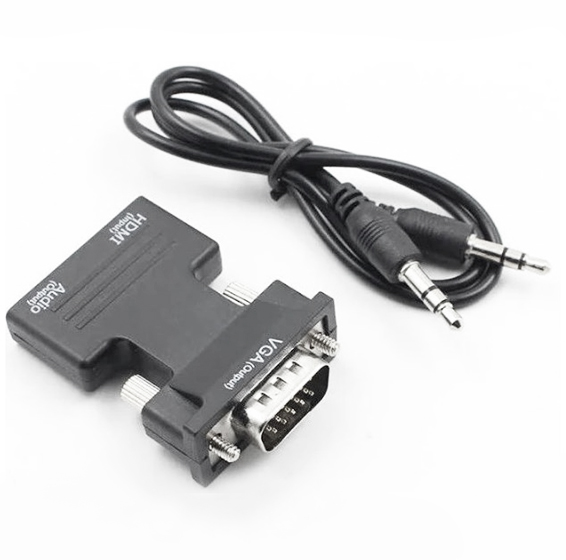 Конвертер з HDMI на VGA OUT 6737 (010691)