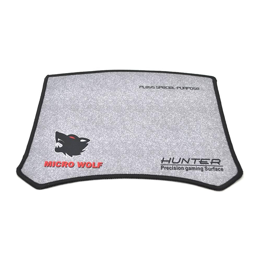 Килимок тканинної HUNTER WILD WOLF товщина 2 мм 250х210 мм Grey (36401)