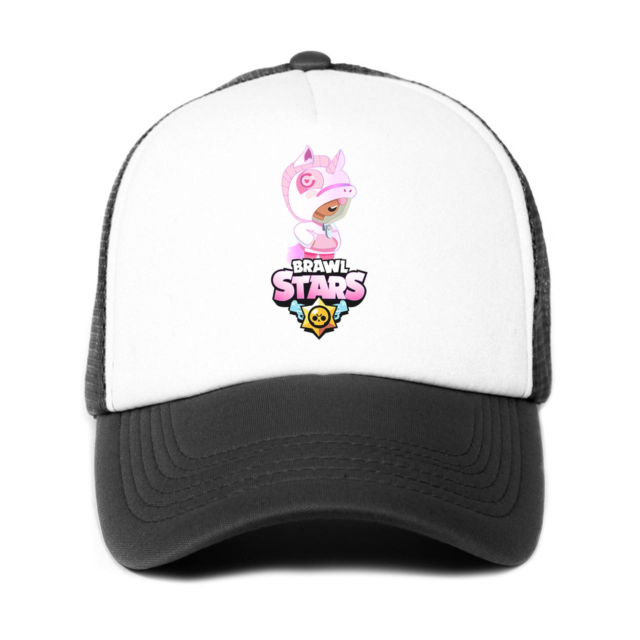 Кепка тракер дитяча Leon Unicorn Brawl Stars Чорний (33404-1472-BK)