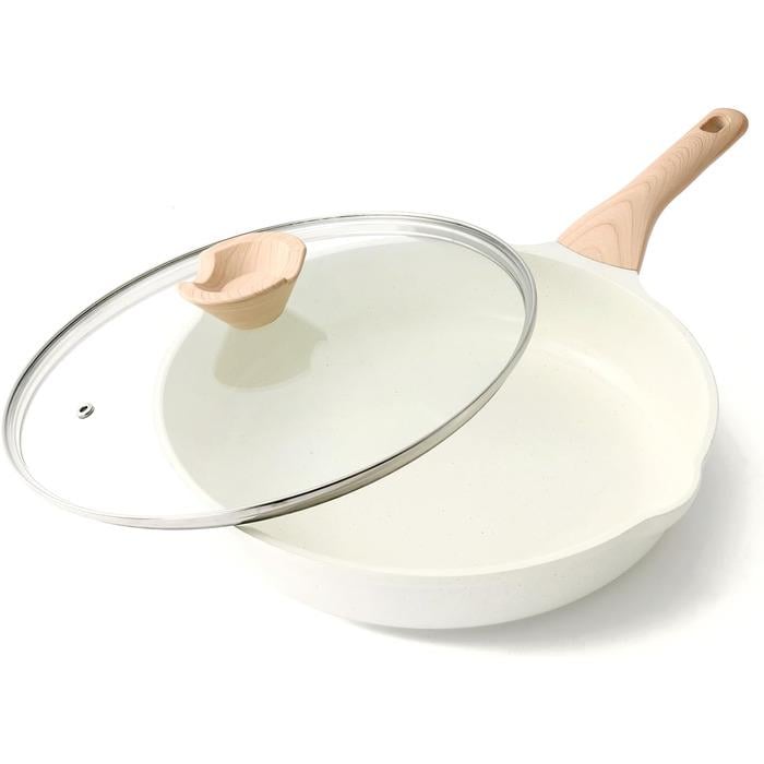 Сковорода Kordisen Kord алюминий 32 см Белый (2676361) Сковорода Kordisen Kord алюминий 32 см Белый (2676361)