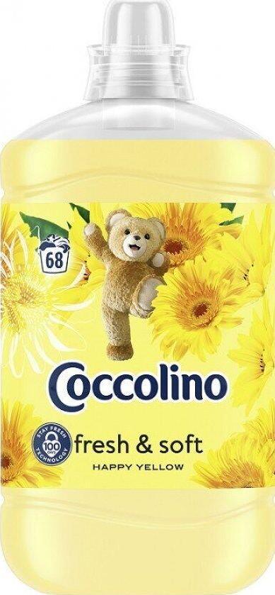 Кондиционер для белья Coccolino Happy Yellow 1700 мл (18344)