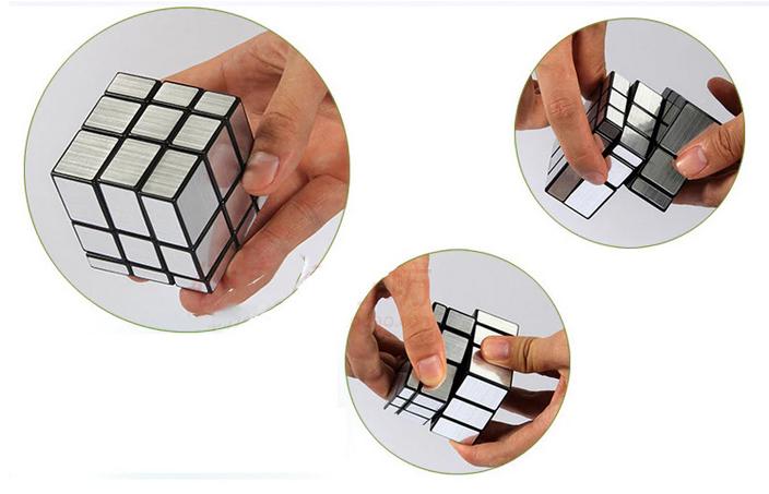 Головоломка Smart Cube Neo Magic Mirror Cube 3х3 (VA-Neo Magic Mirror Cube) - фото 3