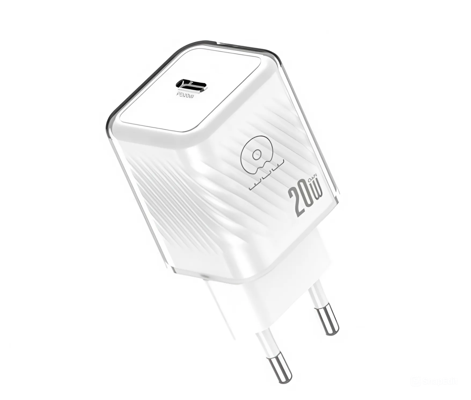 Зарядное устройство WUW C225 20W Gan Charger 1xType-C 3A White (C225)