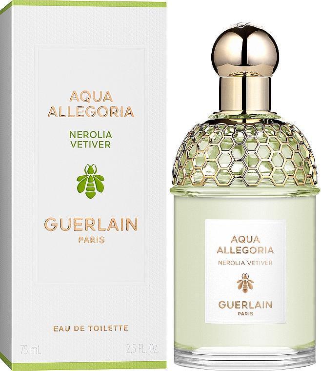 Туалетная вода унисекс Guerlain Aqua Allegoria Nerolia Vetiver 75 мл (22810934)