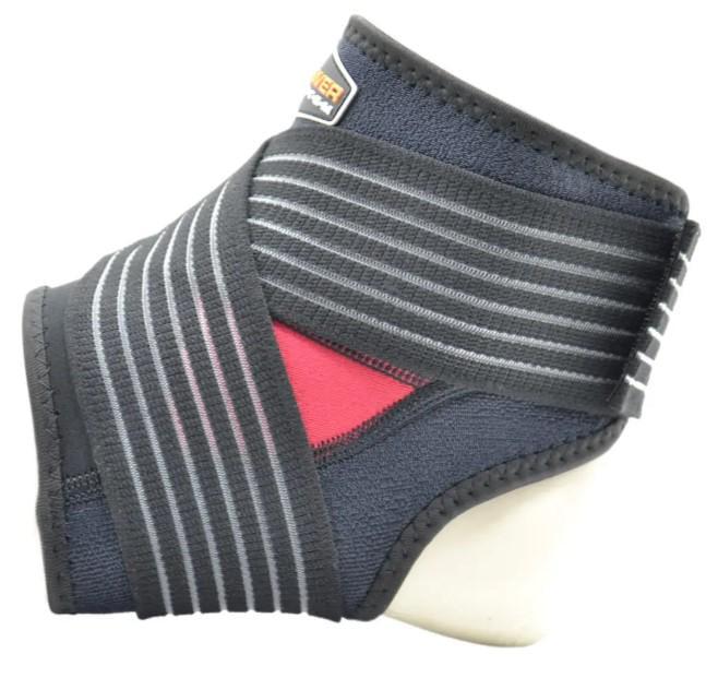 Бандажи на голеностоп Power System PS-6013 Neo Knee Support 1 шт. L Black/Red (PS-6013_L_Black-Red) - фото 5
