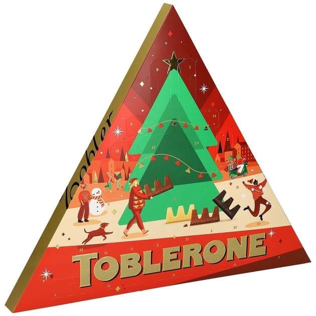 Адвент Календарь TOBLERONE Advent Calendar 200 г (2830652386)
