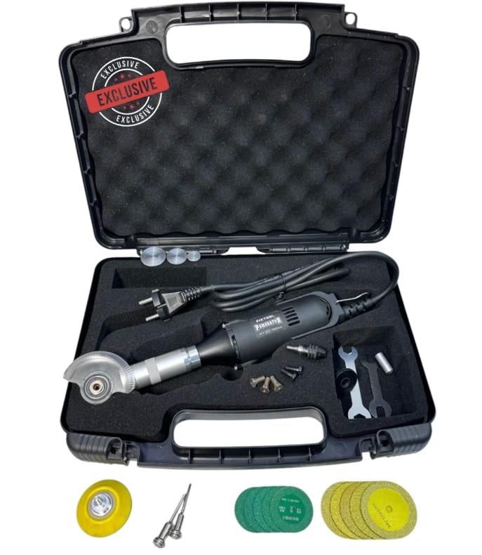 Гравер кутовий Fixtool Pomogator BLACK EDITION в кейсі (FIX100BL) - фото 4 Гравер кутовий Fixtool Pomogator BLACK EDITION в кейсі (FIX100BL) - фото 4