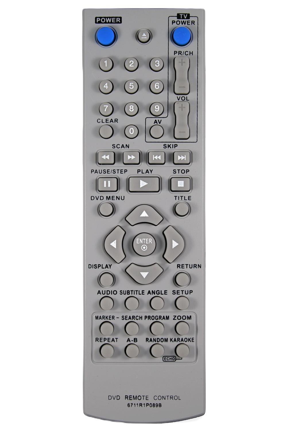 Пульт для LG 6711R1P089B (1788)