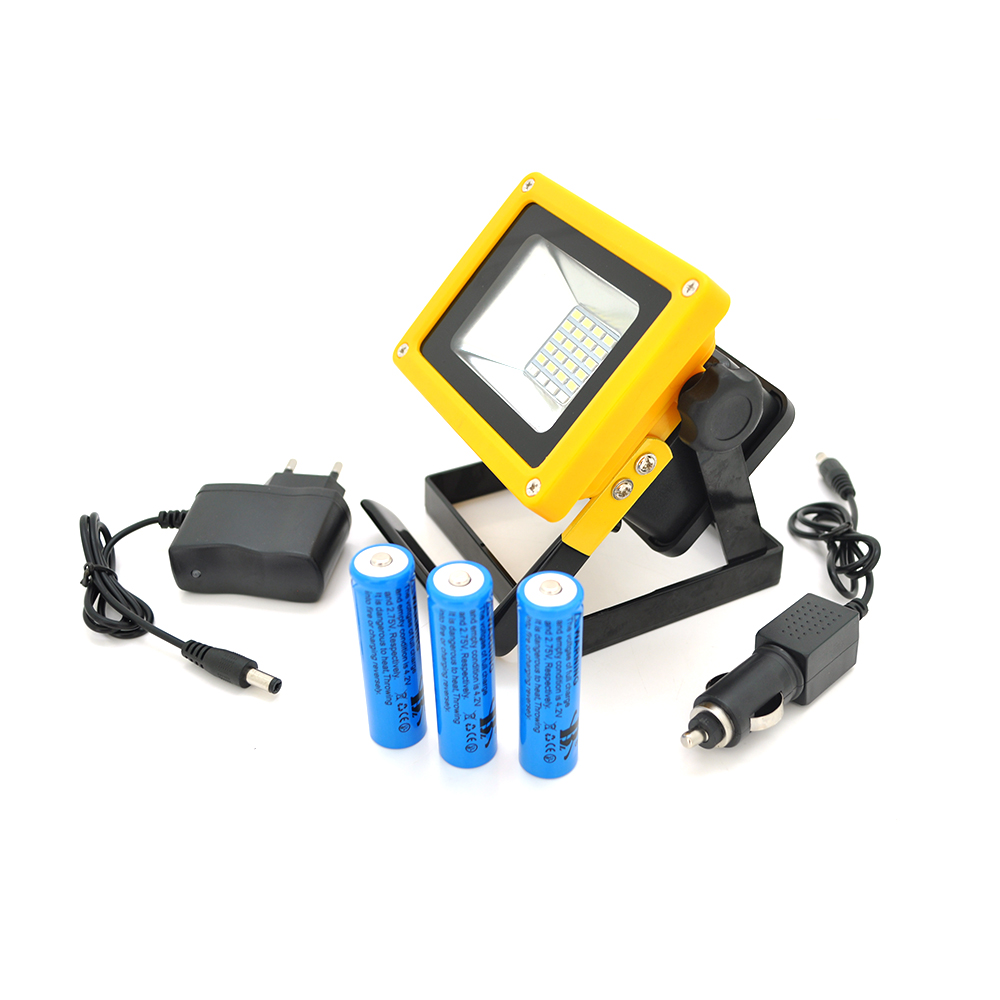 Фонарь-прожектор переносной VOLTRONIC R15 20W 24 LED 3 режима работы (26135) - фото 2 Фонарь-прожектор переносной VOLTRONIC R15 20W 24 LED 3 режима работы (26135) - фото 2