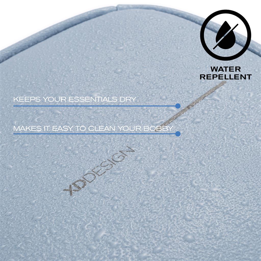 Рюкзак антивор Bobby Elle Голубой - фото 8 Рюкзак антивор Bobby Elle Голубой - фото 8