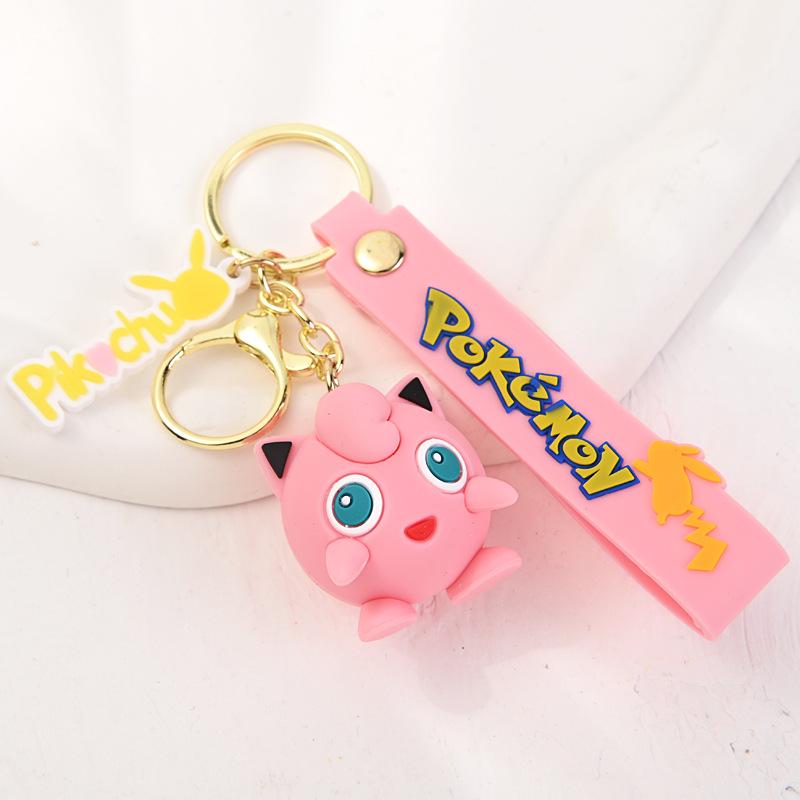 Брелок для ключів Clefairy Pokеmon Рожевий (0132)