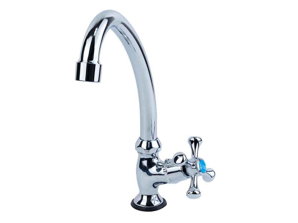 Смеситель TAU VN 1/2 монокран на гайке (9885600)