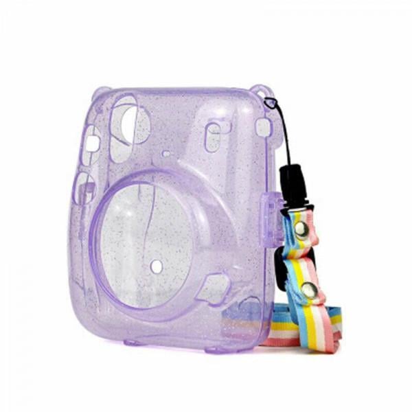 Чехол Fujifilm Instax Mini 11 Case Transparent Purple