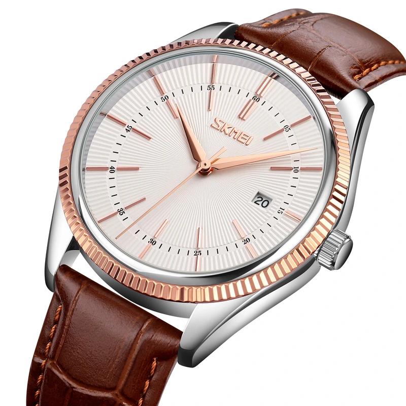 Наручний годинник Skmei 9298TRGSI Rose-Gold/Silver - фото 2 Наручний годинник Skmei 9298TRGSI Rose-Gold/Silver - фото 2