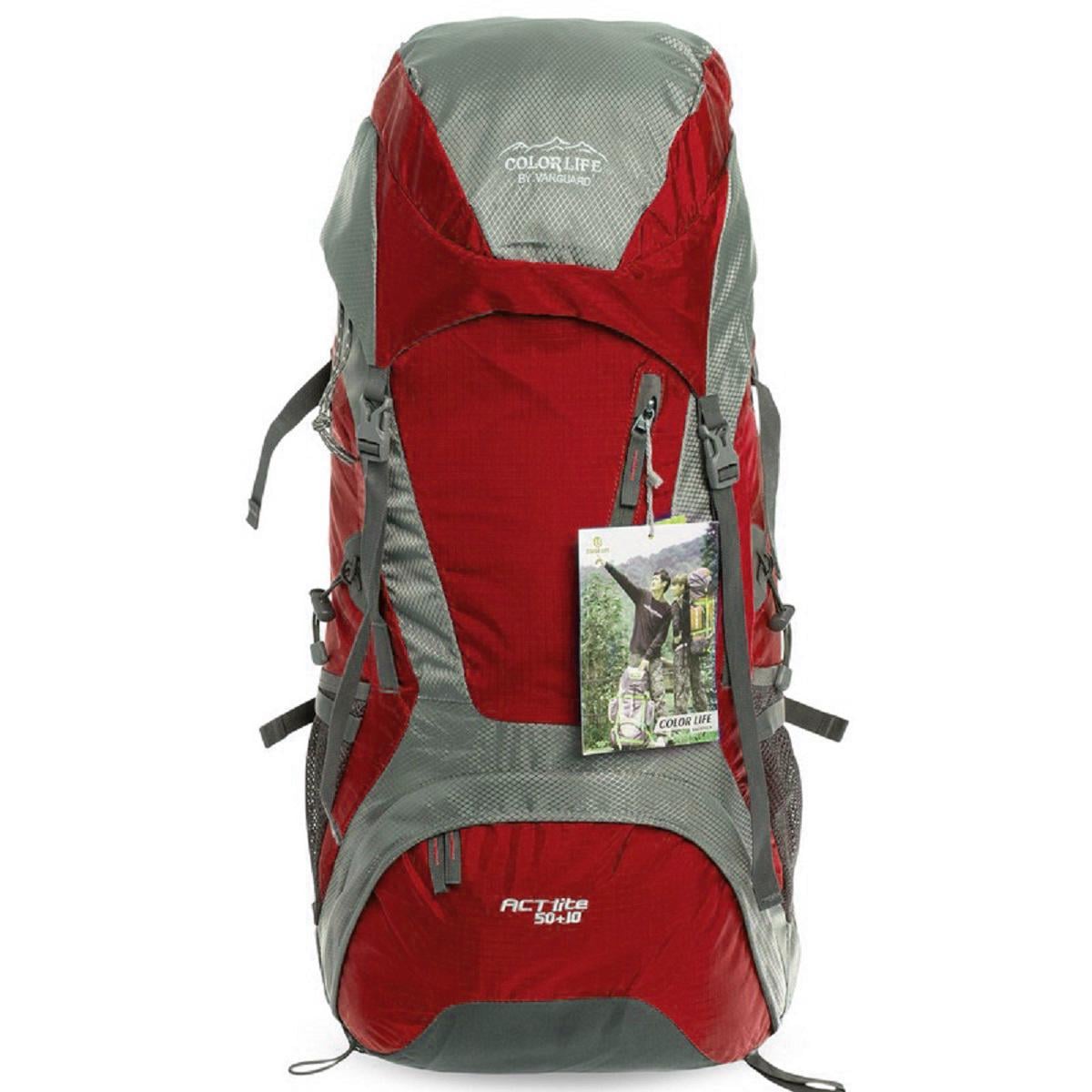 Рюкзак каркасный Color Life 172 с нижним входом 60 л Бордовый (GA-172-BO) Рюкзак каркасный Color Life 172 с нижним входом 60 л Бордовый (GA-172-BO)