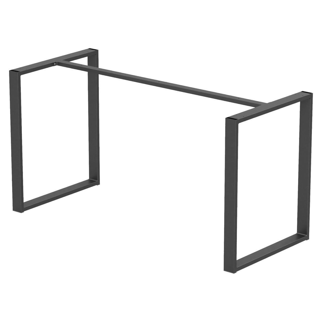 Каркас розбірний для столу з металу Minimal 1400х600х730 мм Чорний (K1186-140) Каркас розбірний для столу з металу Minimal 1400х600х730 мм Чорний (K1186-140)