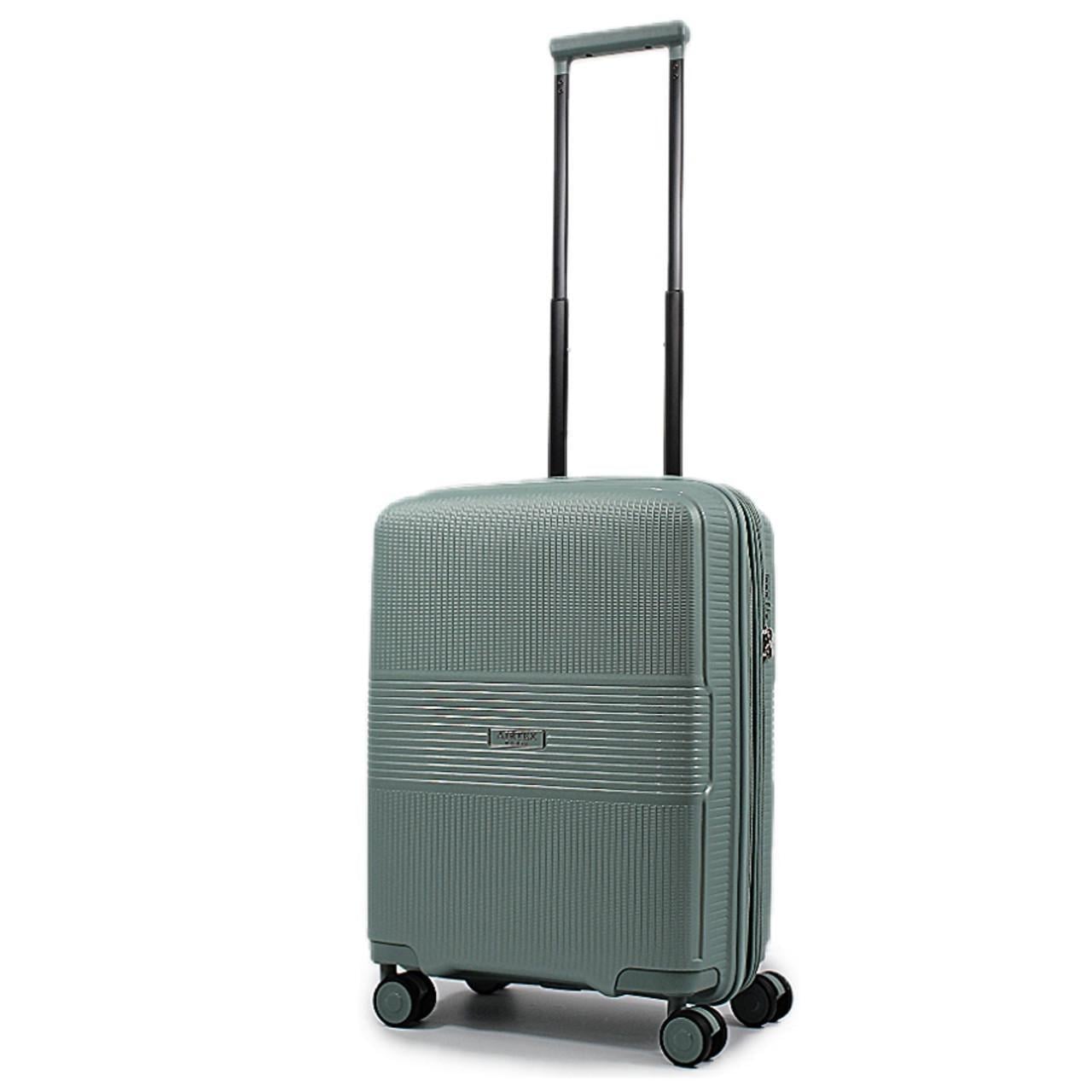 Чемодан ручная кладь AIRTEX полипропилен S 55х40х25 + 5 см 54 л 3 кг