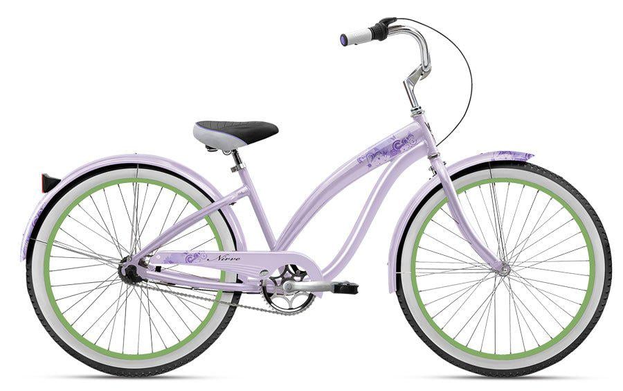 Велосипед круїзер Nirve BUTTERFLY 3-SPEED Lilac (UF18F863A33974C.775)