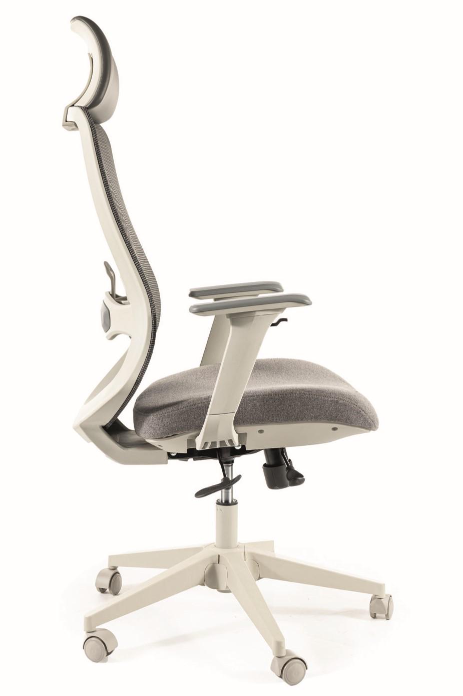 Крісло комп'ютерне Signal ERGON Сірий (OBRERGONS) - фото 3