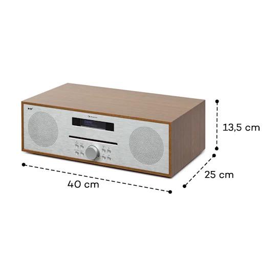 Система музична Auna Silver Star CD-DAB CD-Player - фото 5