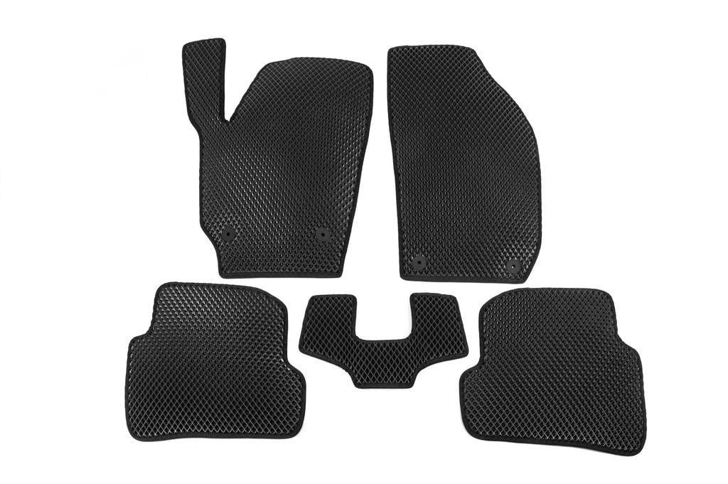 Коврики EVA Digital Designs для Skoda Fabia 2007-2014 гг. этилвинилацетат Черный