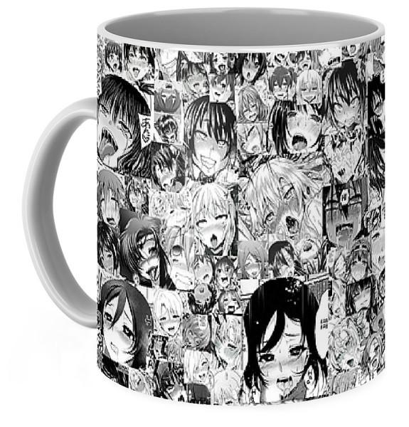 Чашка GeekLand Ahegao 330 мл (anime А 02.01)