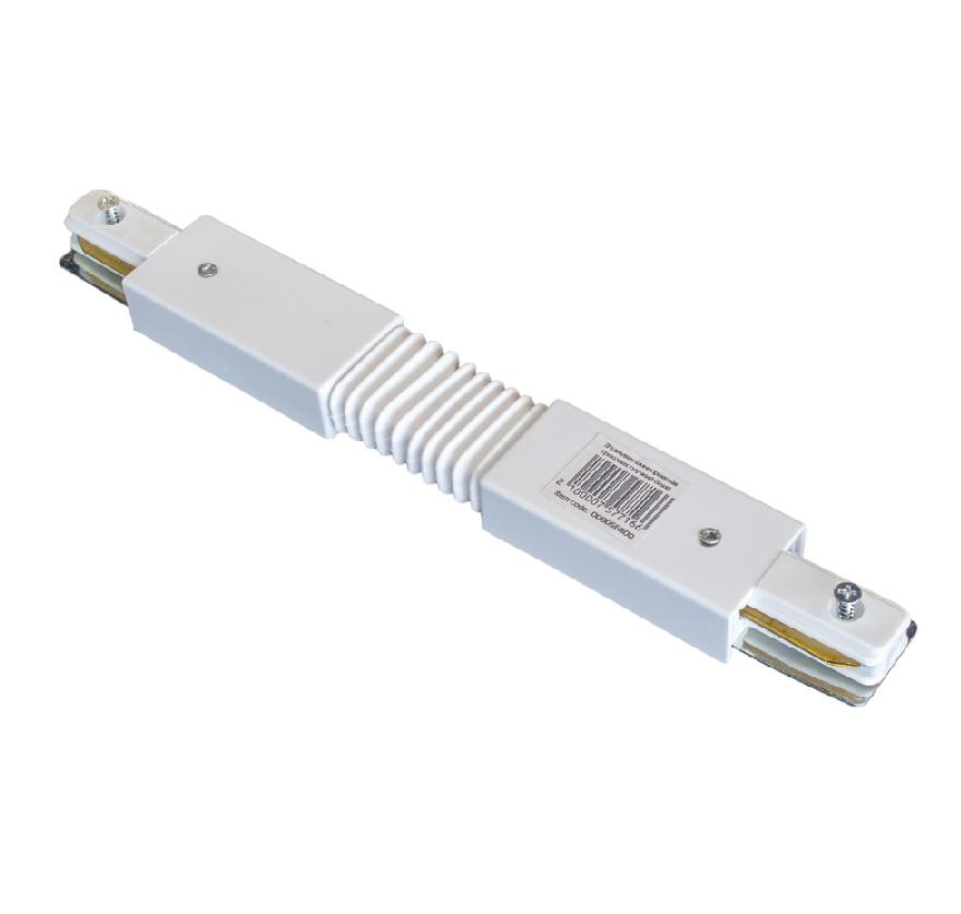 Коннектор для однофазных шин STANDART Белый (s670041)