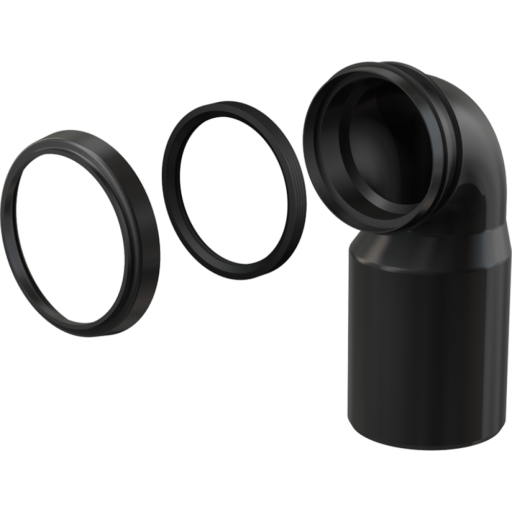 Колено для унитаза Alca Plast M906 90х110 мм (SW-54879)