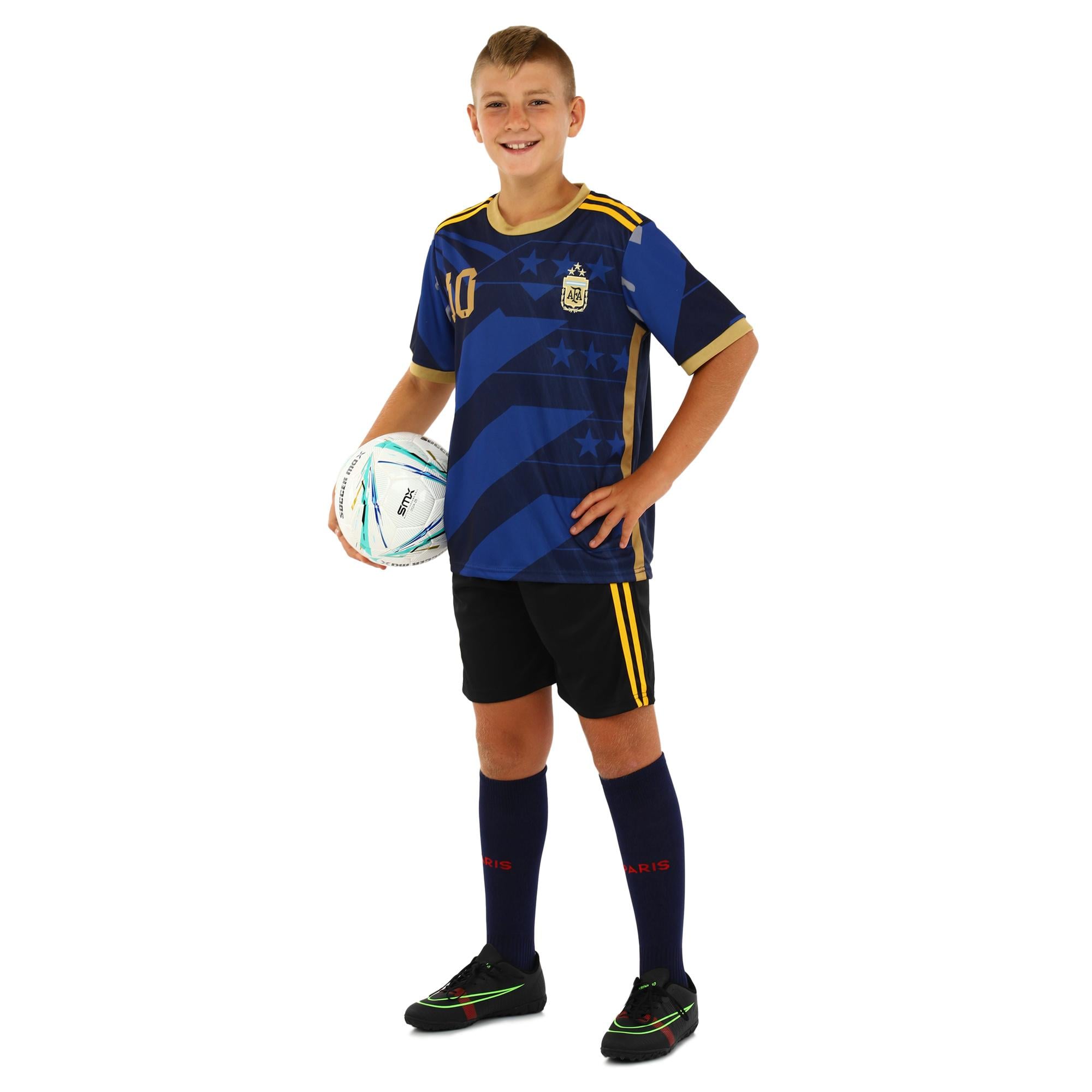 Футбольная форма детская SP-Sport CO-7189 Argentina XL Темно-синий