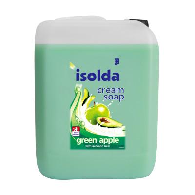 Крем-мыло жидкое для рук Isolda CORMEN green apple 5 л