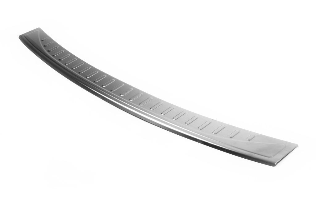 Накладка на задний бампер Omsa Line для Volkswagen Tiguan 2016-2023 гг. нержавеющая сталь Хром