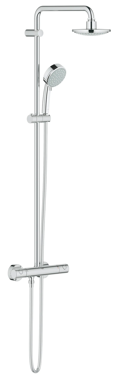 Душевая система Grohe New Tempesta Cosmop. System с термостатом для душа (27922000)
