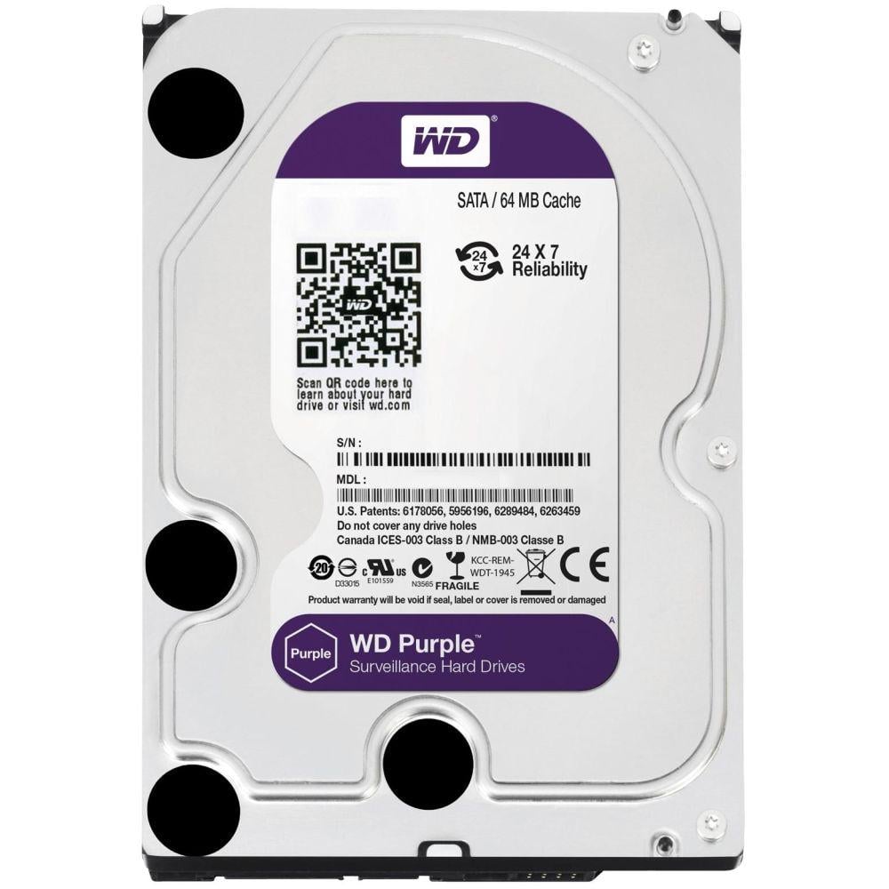 Жесткий диск Western Digital Purple SATA3 64 MB IntelliPower 3,5" 3 TB (WD30PURX) Жесткий диск Western Digital Purple SATA3 64 MB IntelliPower 3,5" 3 TB (WD30PURX)