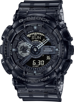 Часы мужские Casio GA-110SKE-8AER